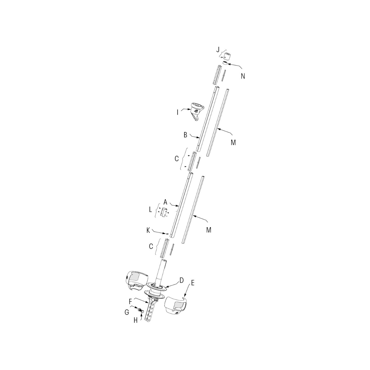 Plastimo Accessoires Set Furling Systeem S-Serie