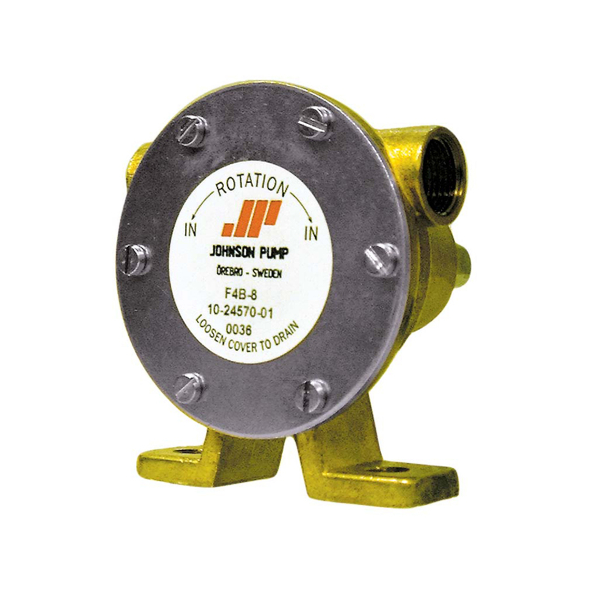 Johnson impellerpomp F4B-8 met mech. afdichting