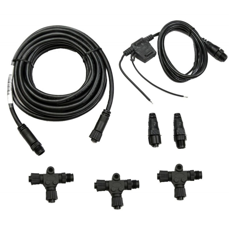 Lowrance Micro-C ruggengraat startset