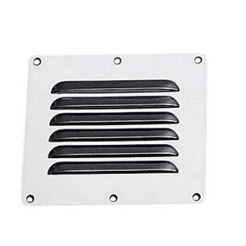 Plastimo Inox Ventilatierooster 125x65mm