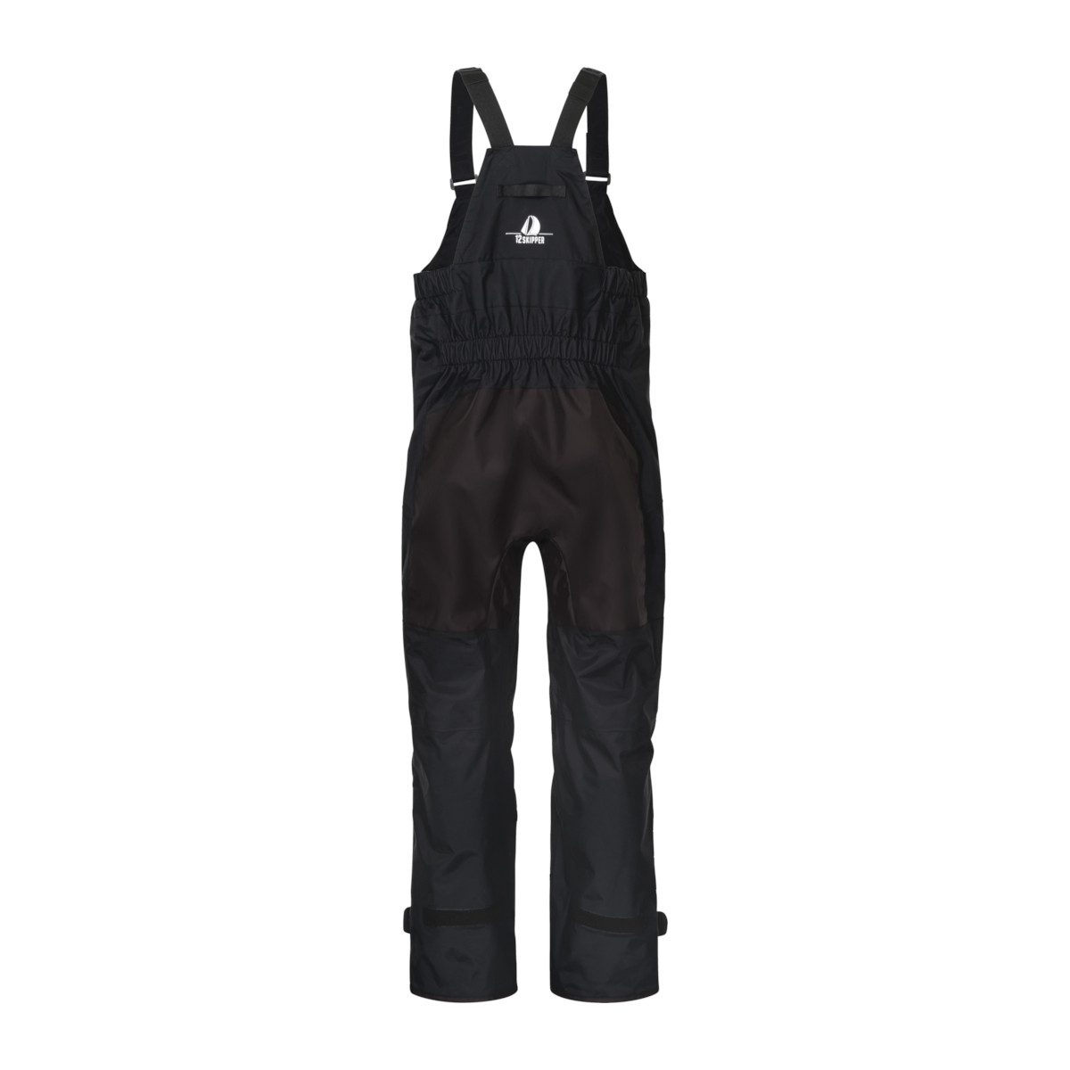 12skipper Magellan Offshore zeilbroek unisex zwart