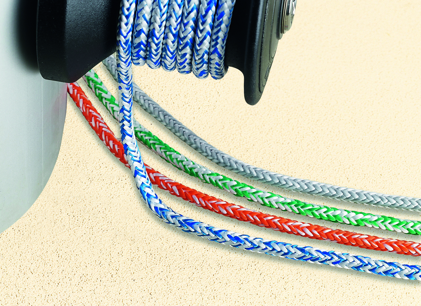 Plastimo Dyneema 24 Groen/Wit Ø 12 Mm