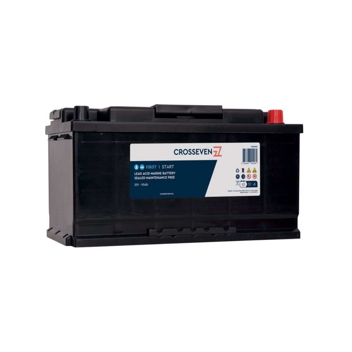 Crosseven Battery First 95Ah Accu