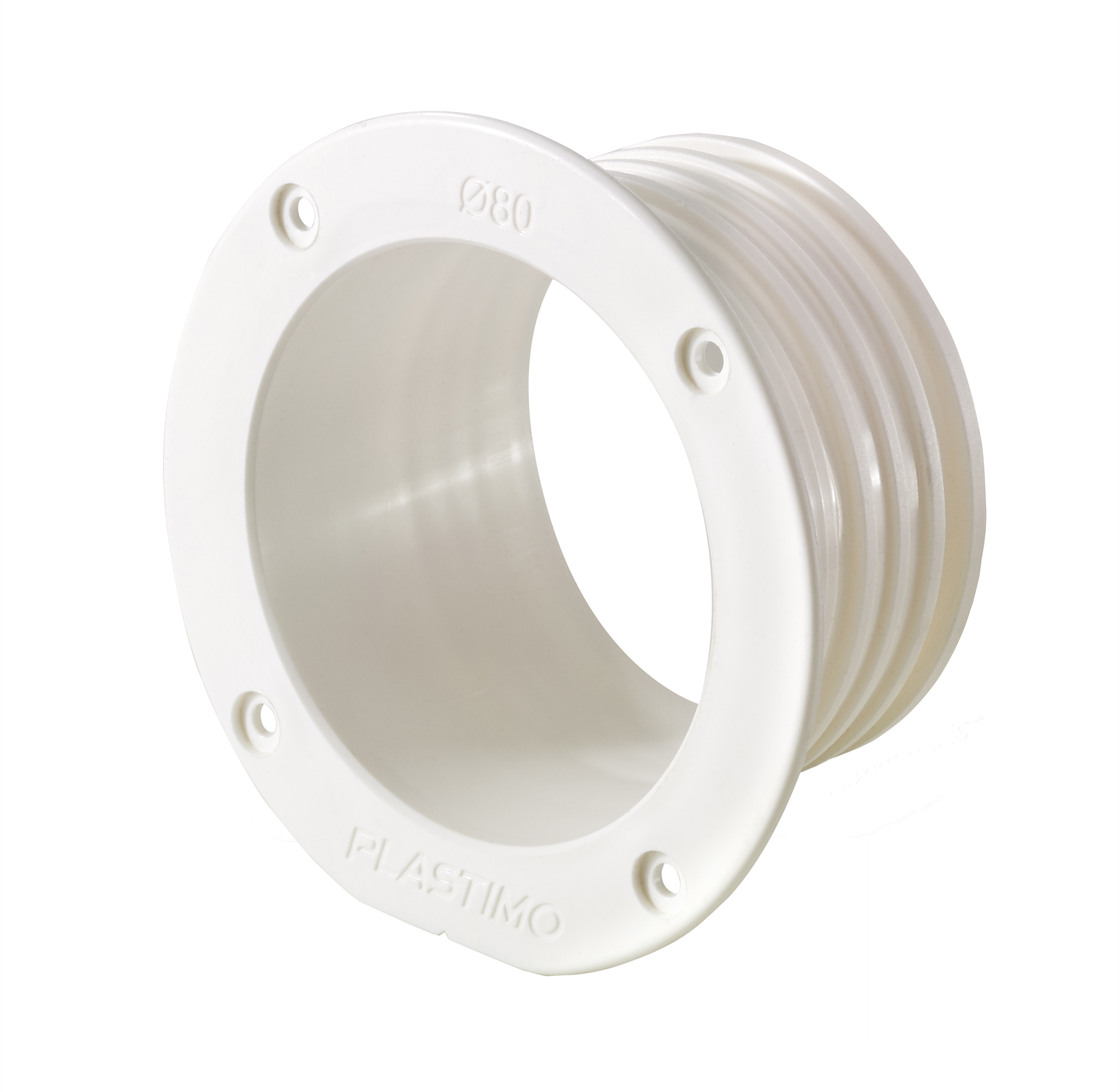 Plastimo Rechte Aansluiting Mm 80