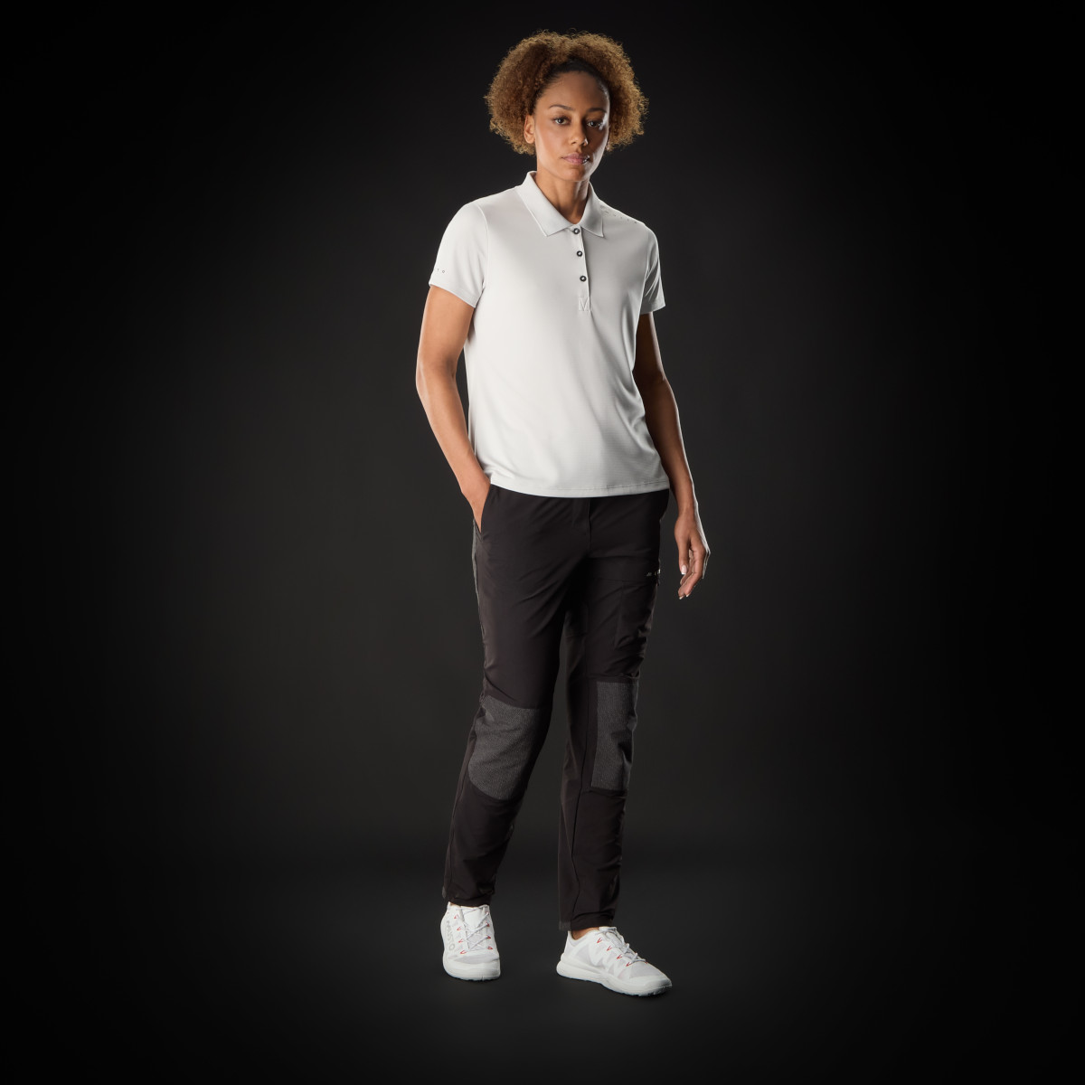 Musto Evolution Performance Strech zeilbroek dames zwart, maat 12