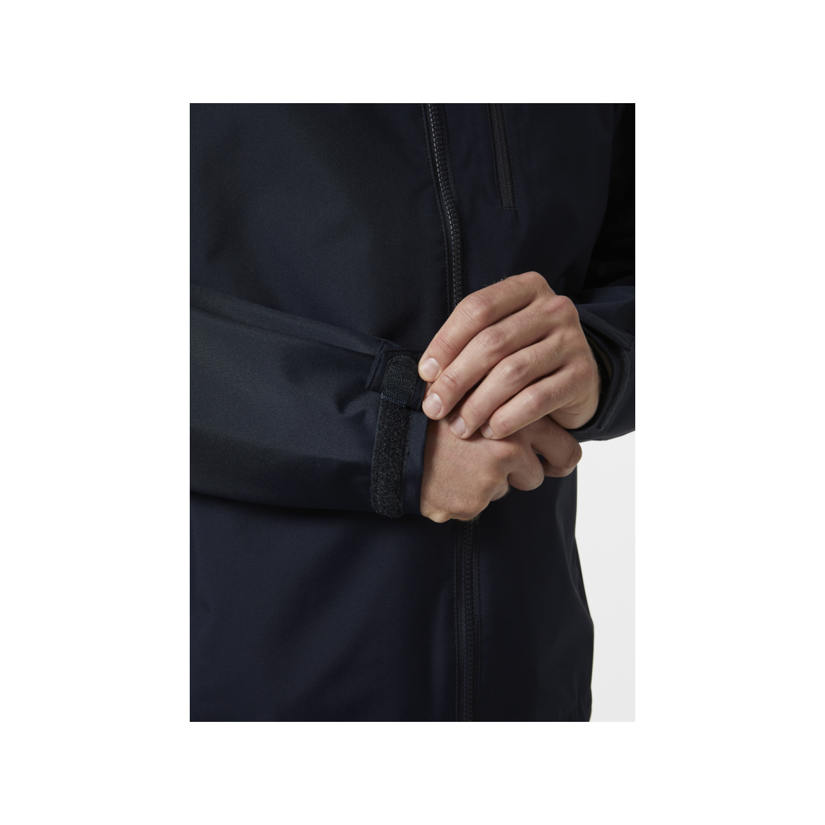 Helly Hansen Crew Hooded 2.0 Zeiljas Heren marineblauw, maat S