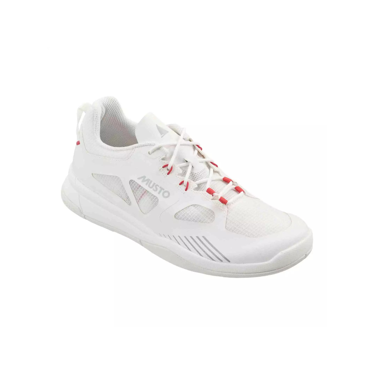 Musto Dynamic Race Trainer zeilschoen dames wit, maat 37,5