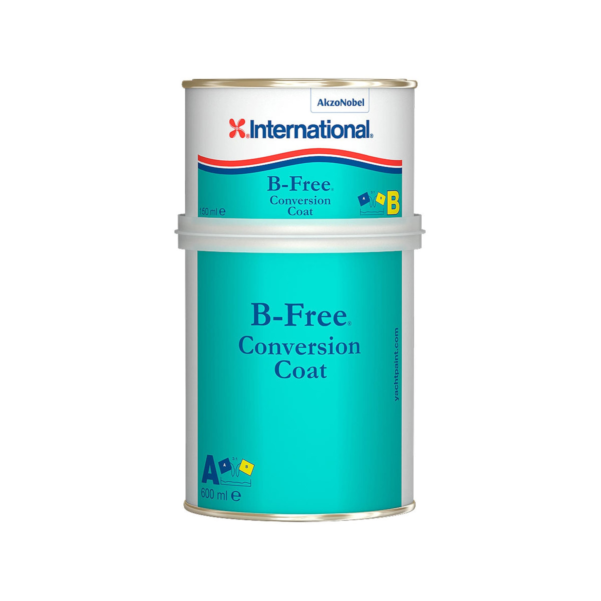 International B-Free Conversion Coat Primer - transparant, 2,5l