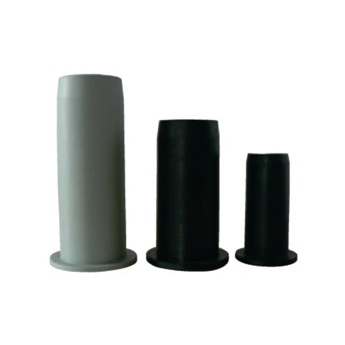Plastimo Plastic Roerkraag .30mm Zwart (in paren)