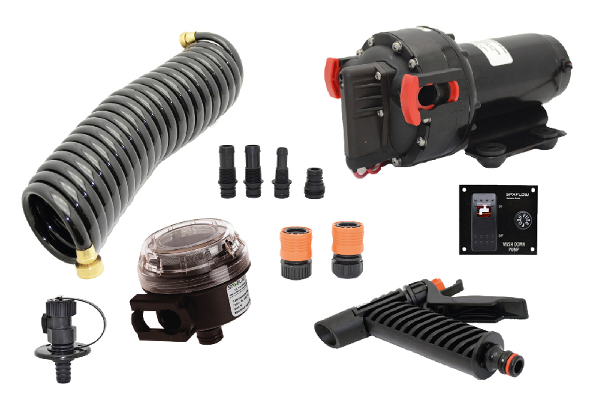 Plastimo Aqua Jet 12v Wd5 W/Access. Clening