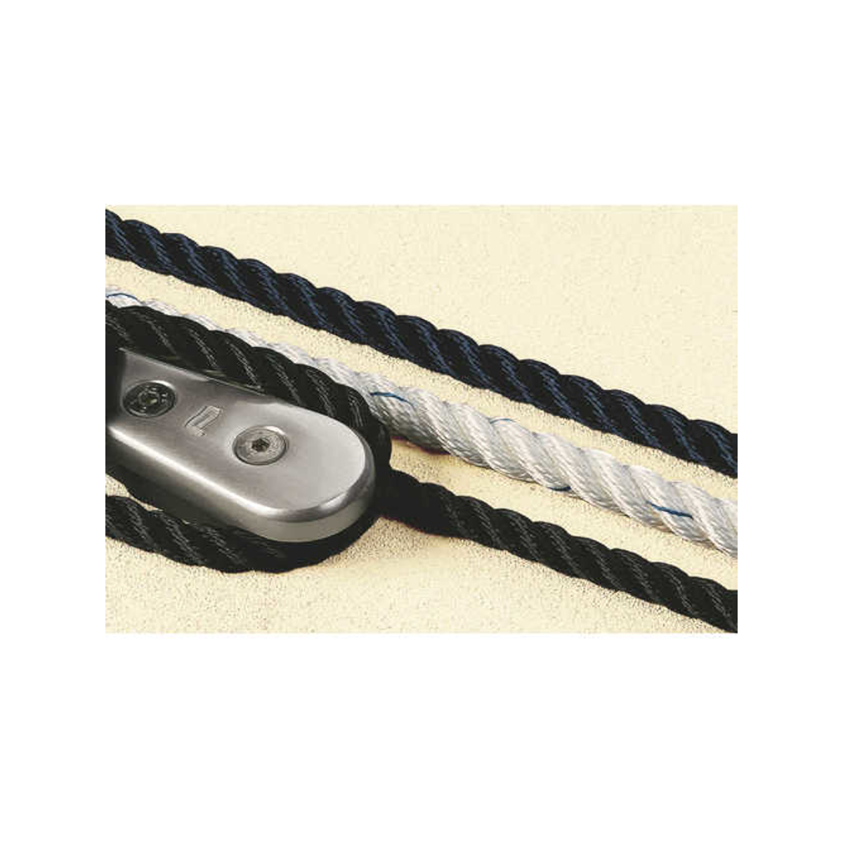 Plastimo Xm Polyester Lijn 3 Schacht Zwart 12 mm