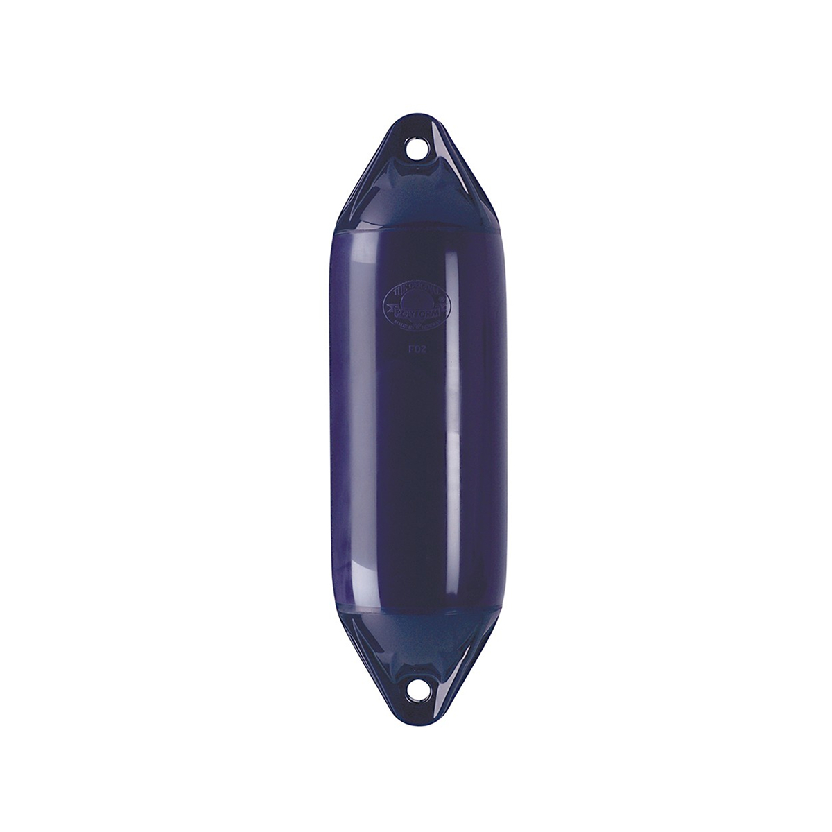 Plastimo stootwil F3, blauw/blauw, 21,5x74,5cm