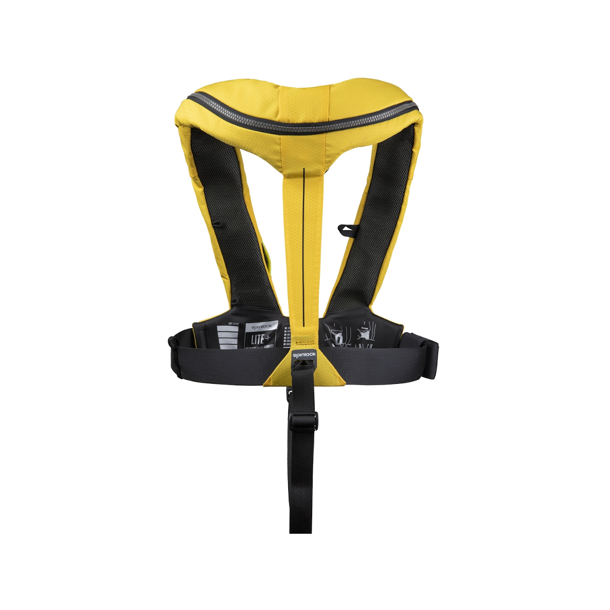 Spinlock Deckvest Lite Plus automatisch reddingsvest 170N met harnas, geel