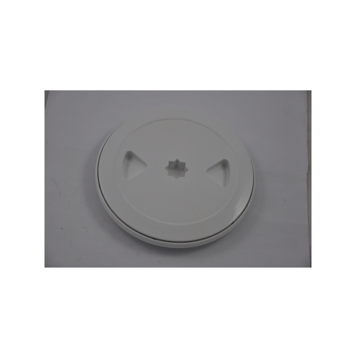 Plastimo Inspectie Kap Rond D118mm Wit
