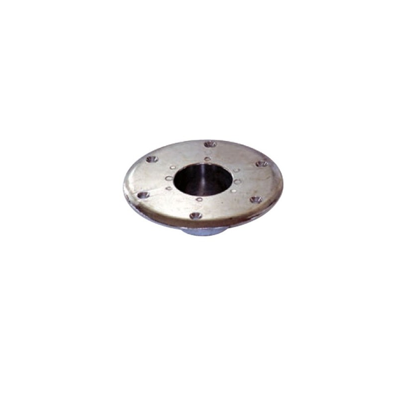 Plastimo Pedes.Base Fitt. D160x25 Alpax Tafel