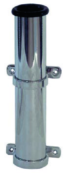Plastimo Hengeldrager chroom Bulkhead Mount