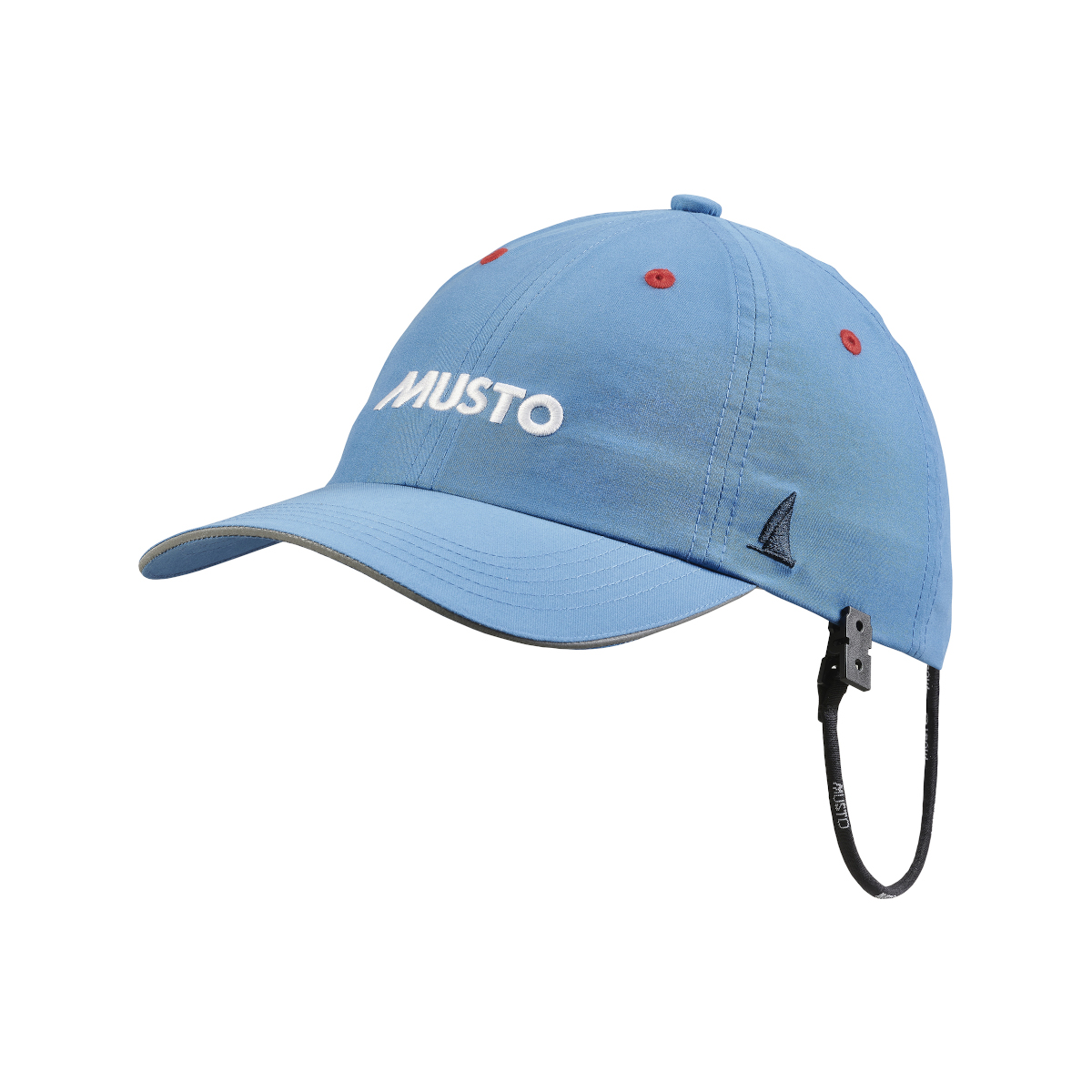 SALE: Musto Essential Fast Dry Crew Cap zeilpet blauw