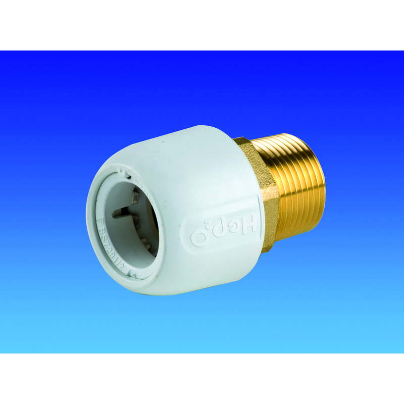 Webasto Hep2O® messingnippel 15 x 1/2