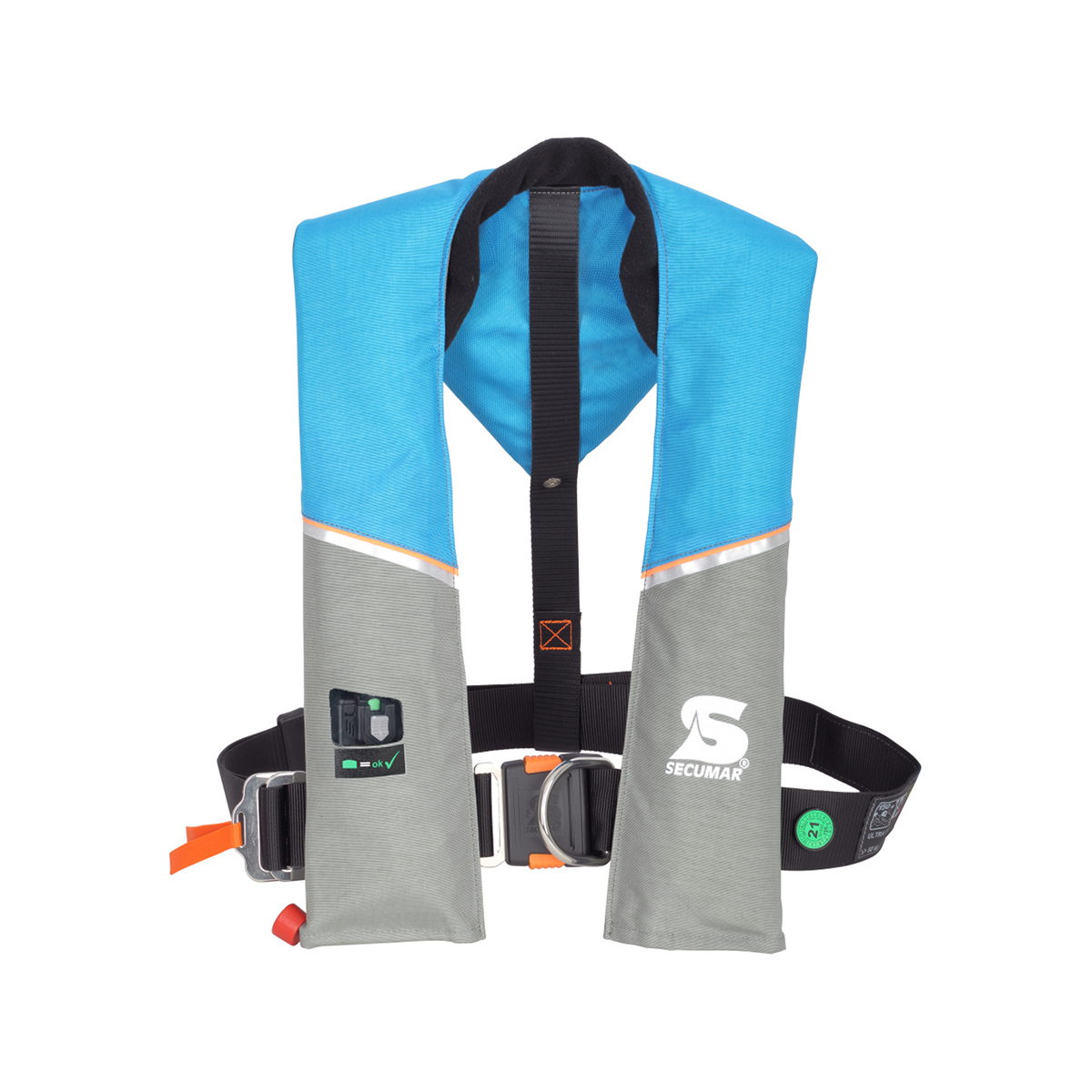 Secumar Secumar Ultra 170 automatisch reddingsvest met harnas en lifebelt 165N ...