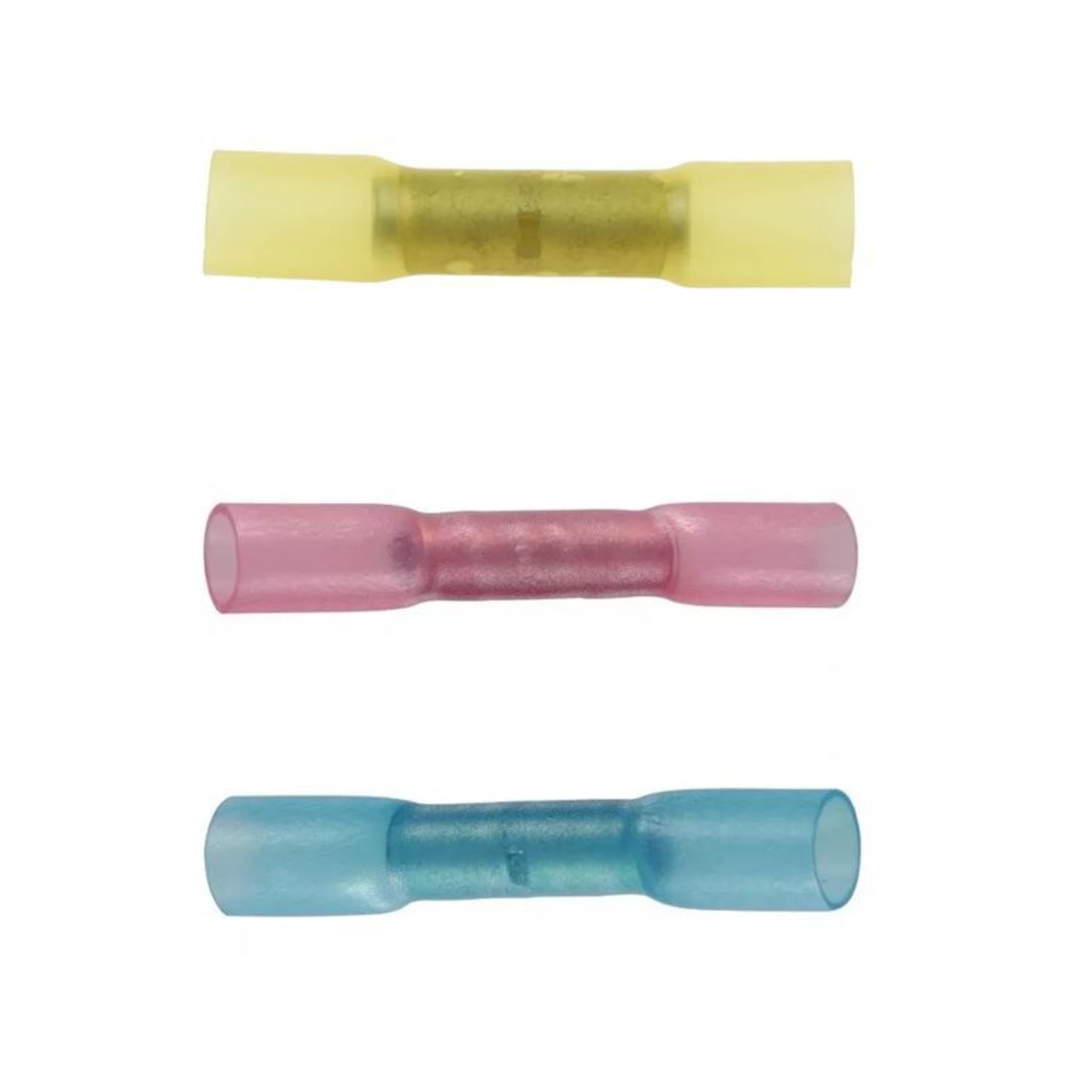 Crosseven geïsoleerde stootverbinders geel, 4-6 mm² kabel-10 stuks