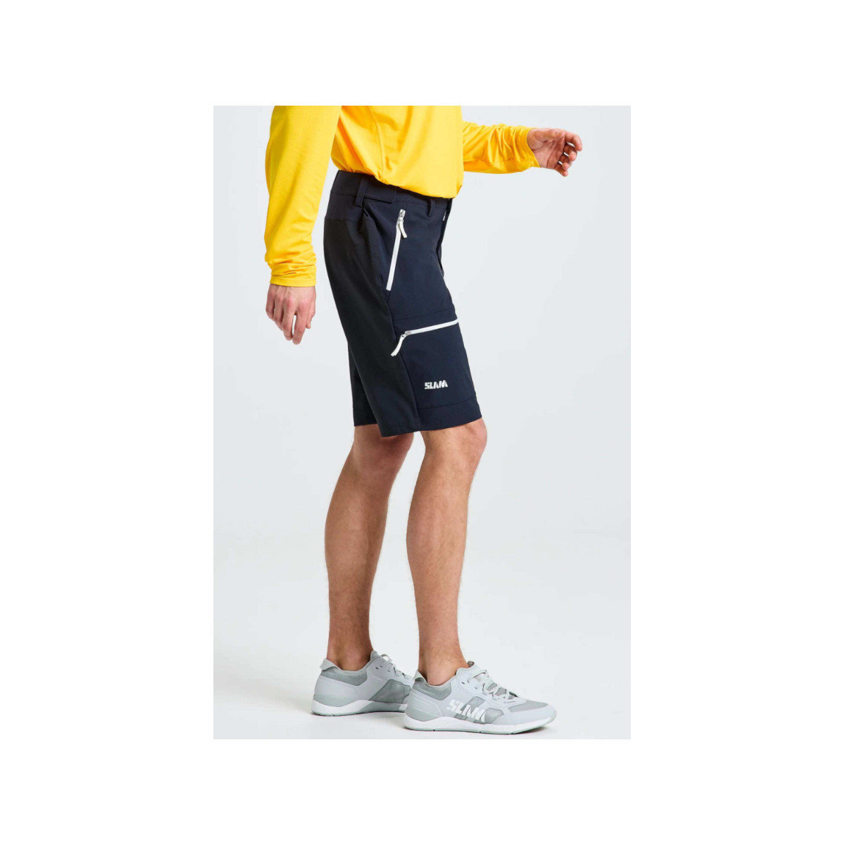 SLAM Altura Tech Short zeilshorts voor heren - Kleur dunkles marineblau