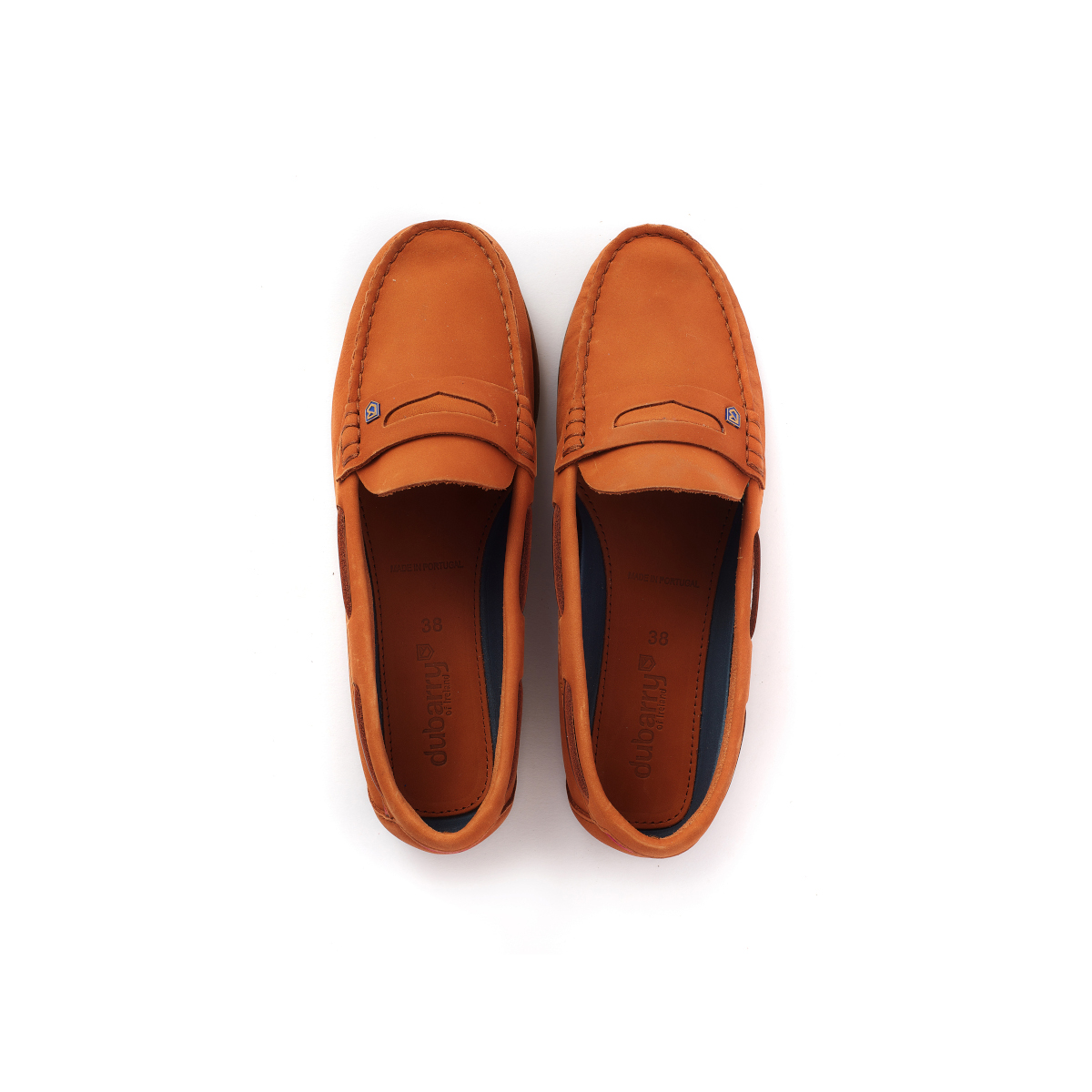 Dubarry Belize bootschoen dames bruin