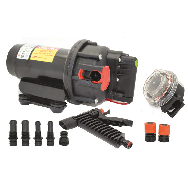 Johnson dekreiniger WD 3.5 12V 13-Ltr 5bar