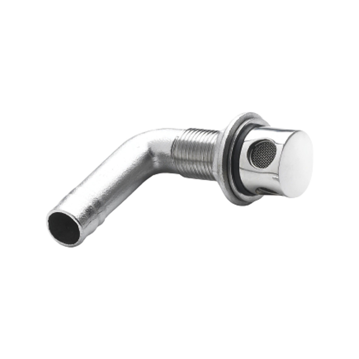 Vetus Ontluchtingsnippel gebogen 16mm AISI-316