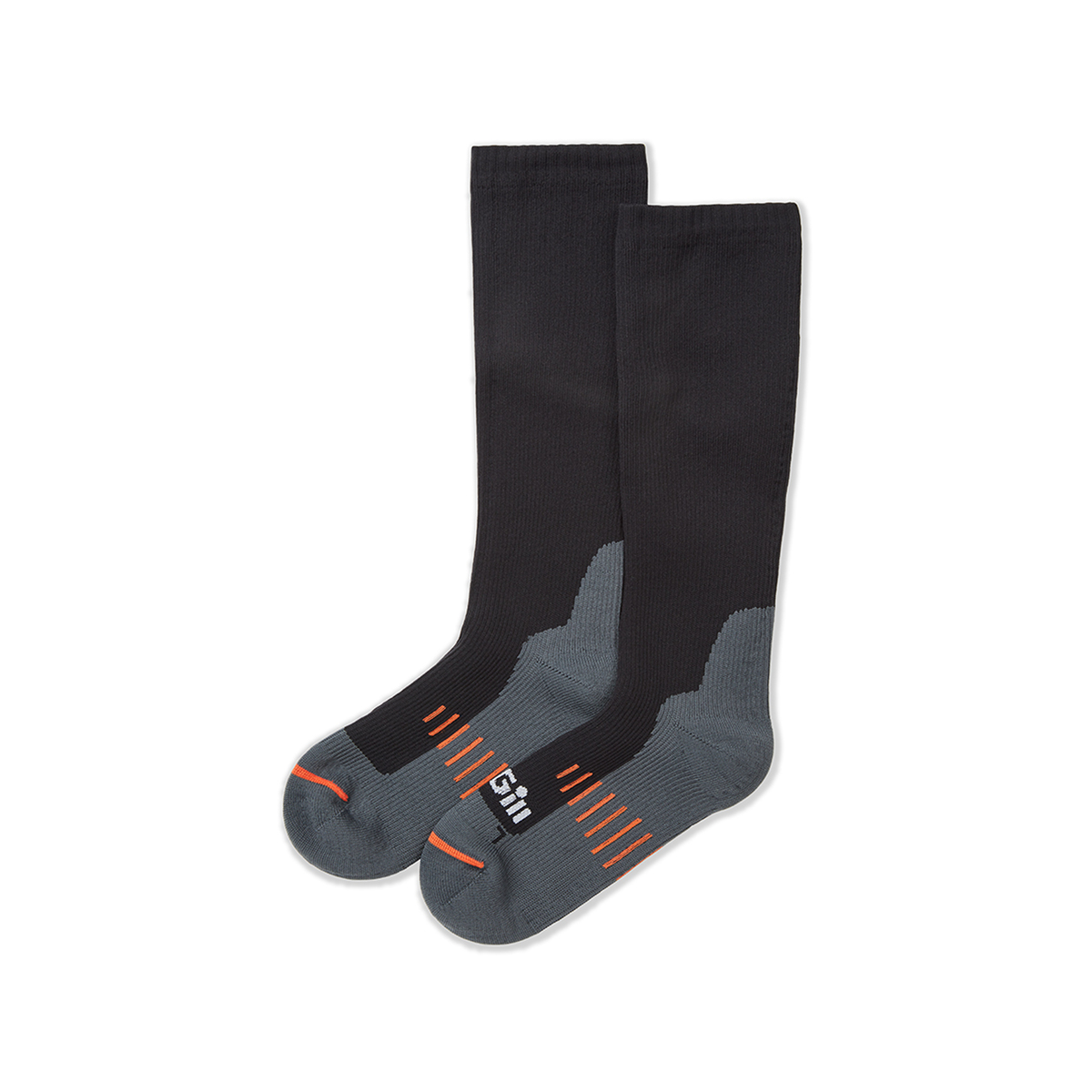 Gill Waterproof Boot Socks zeilsokken grafiet, maat L