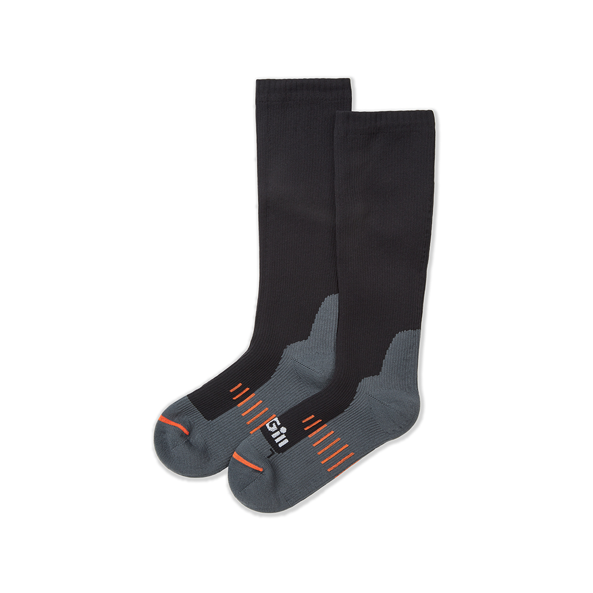 SALE: Gill Waterproof Boot Socks zeilsokken grafiet, maat S