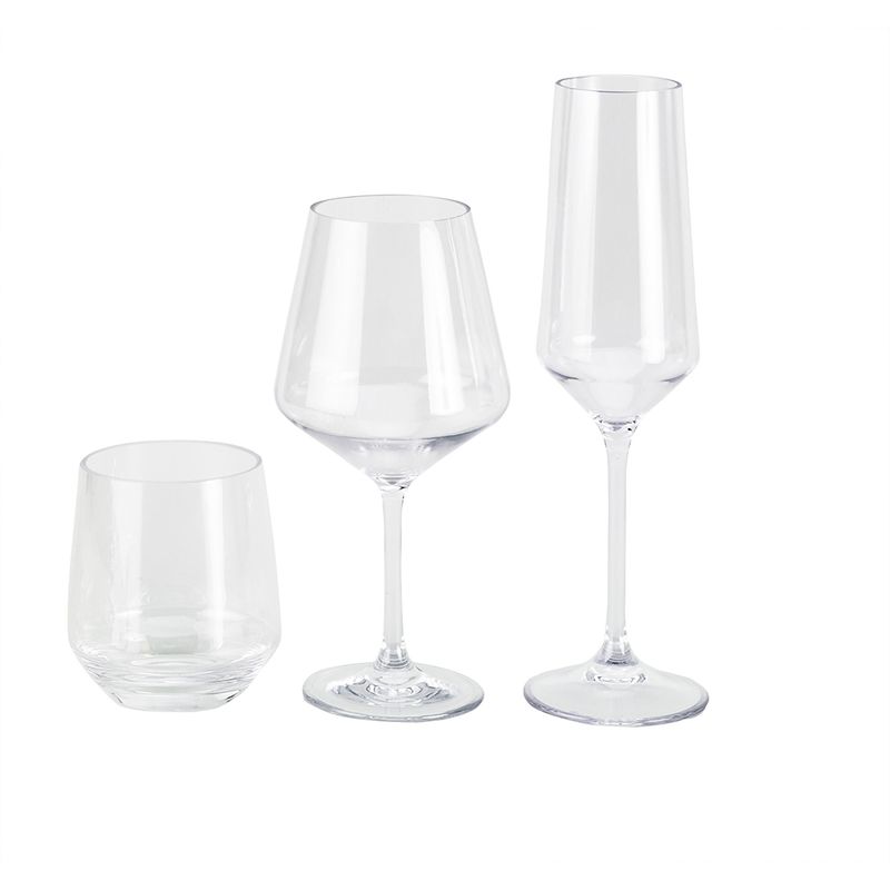 Plastimo Tritan Malediven Drinkglazen 6 stuks.