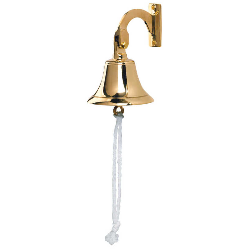 Plastimo Scheepsbel Messing D = 9 Cm