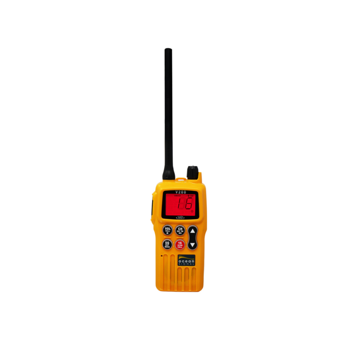 Ocean Signal V200 GMDSS handheld radio