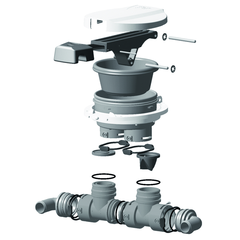 Plastimo Bypass voor Lenspomp 925