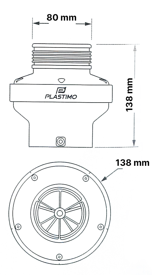Plastimo Ventilatiesysteem Ez Air