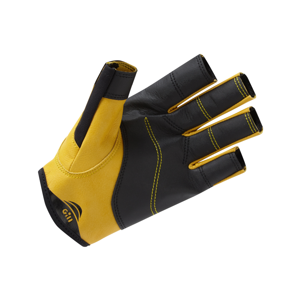 Gill Pro Gloves zeilhandschoenen open vinger zwart, maat XL