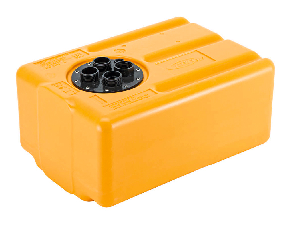Plastimo Horizontale Zwart Water Tanks 67l