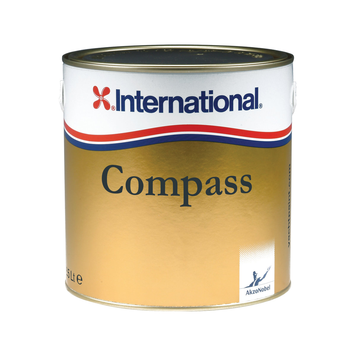 International Compass hoogglanzende vernis - 5000ml