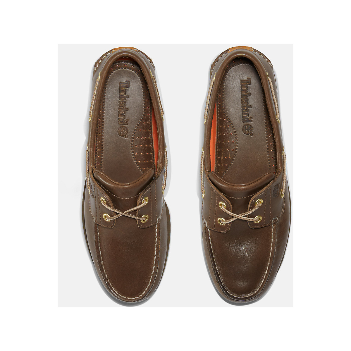Timberland Classic Boat bootschoen heren medium brown, maat 47,5