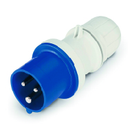 Plastimo Blauwe Stekker 16a 2 T 220v Ip44