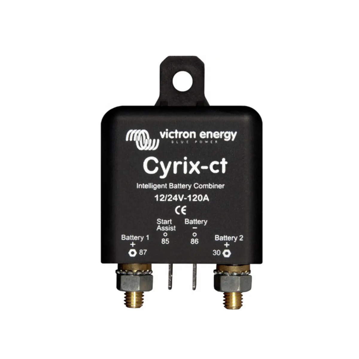 Victron Cyrix-ct 12/24V-120A batterijcombinator