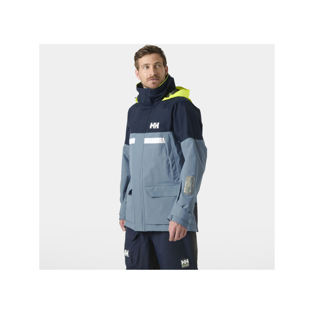 Helly Hansen Pier zeiljas 4.0 heren lichblauww, maat 2XL