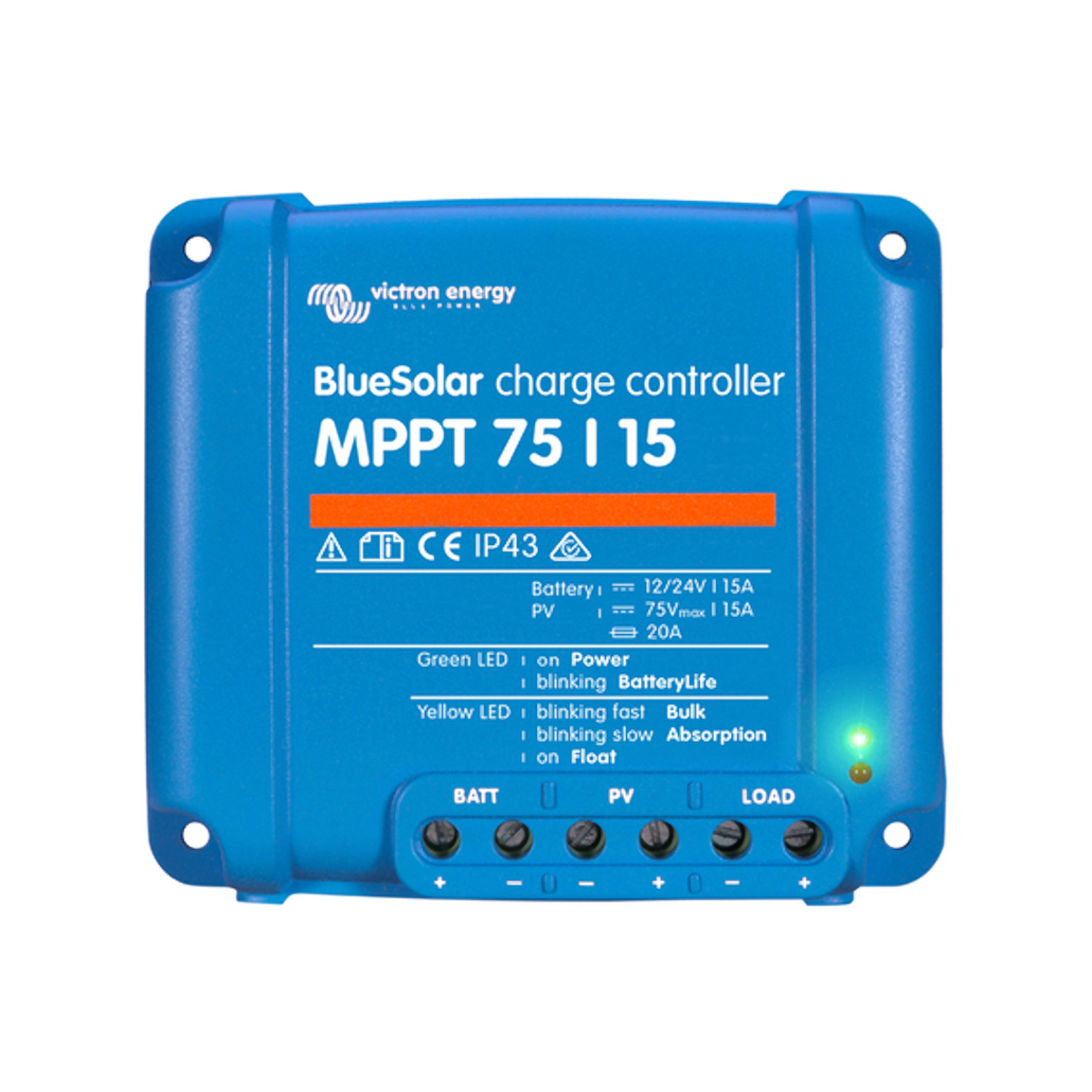 Victron BlueSolar MPPT 75/15 zonne-laadregelaar