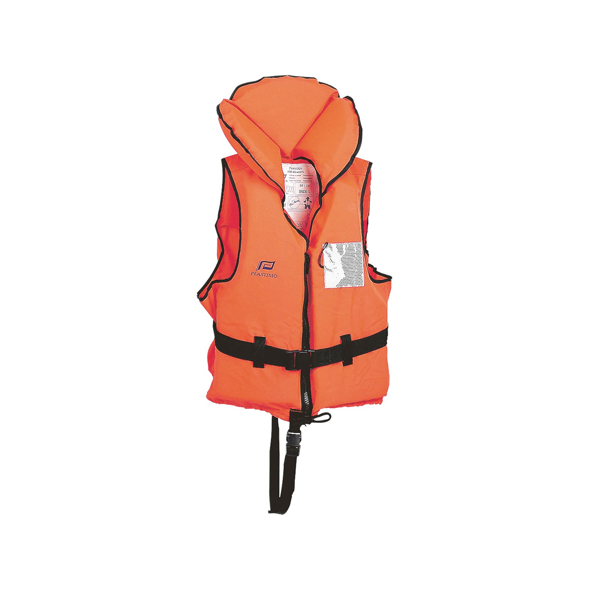 Plastimo Typhoon reddingsvest, 100 N, 30-50 kg Oranje