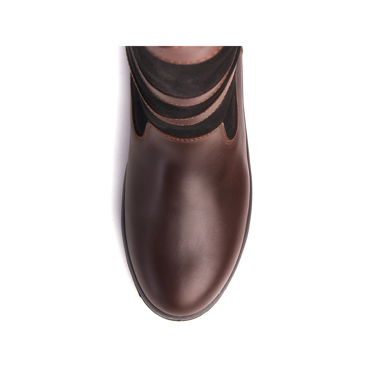 Dubarry Galway RegularFit outdoor laars leer Unisex zwart-bruin, maat 45