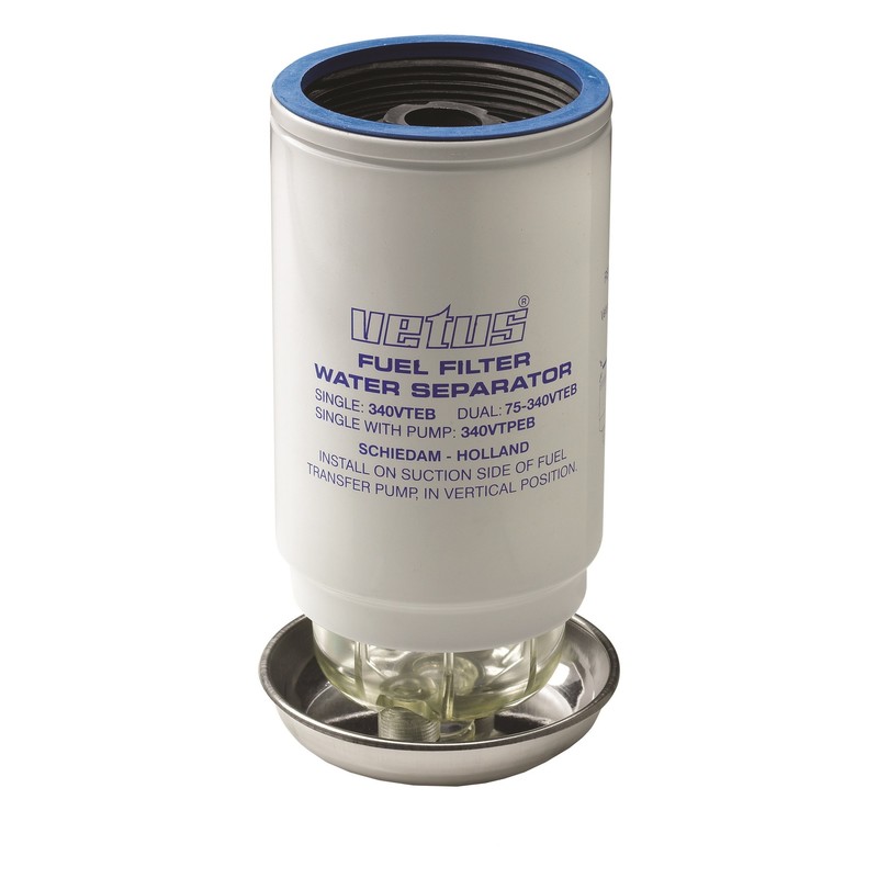 Vetus filterelement Spin-on en centrifugaal filter VT3 | VT-010-100-150