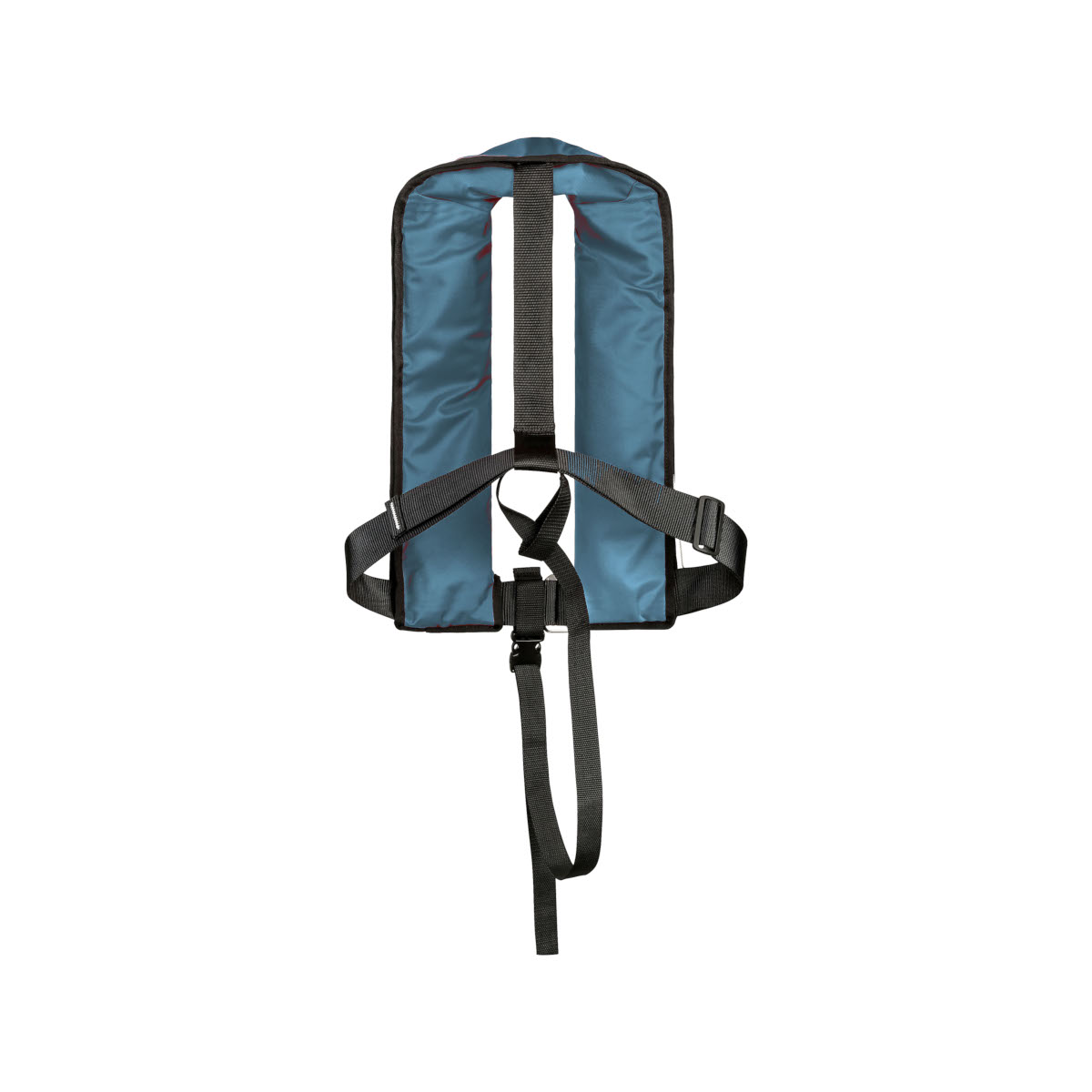 12skipper automatisch reddingsvest 165N ISO met harnas, staalblauw