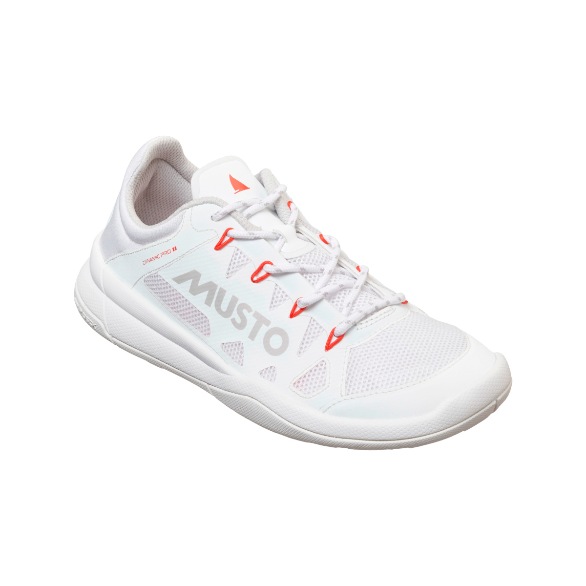 Musto Dynamic Pro II zeilschoen dames wit grijs, maat 40