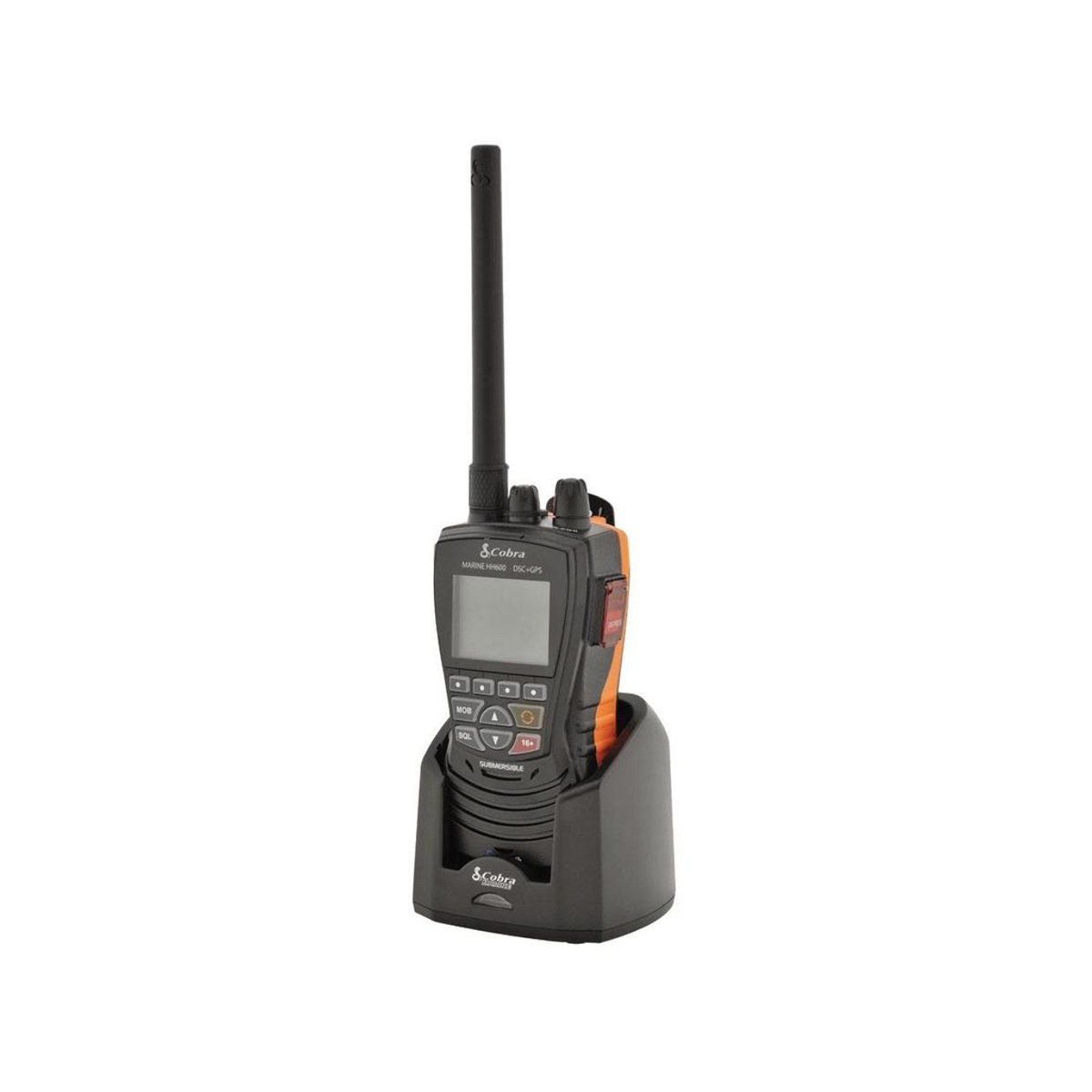 Cobra MRHH600 VHF handmarifoon met GPS en DSC