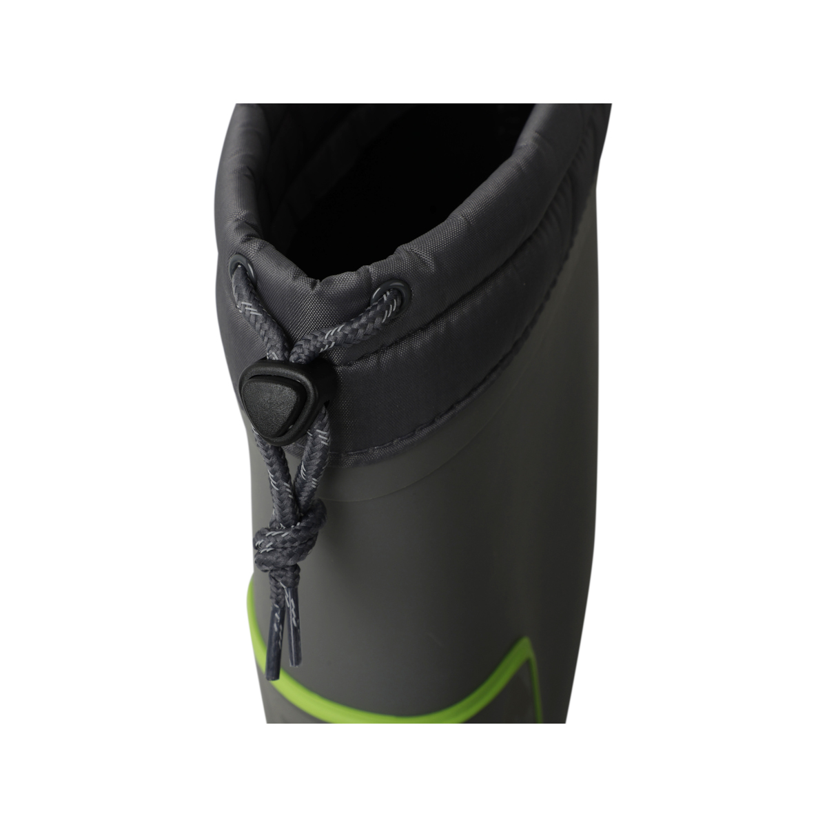 Typhoon Essential Sailing Boot zeillaarzen unisex grijs/lichtgroen, maat UK 8 / EU 42